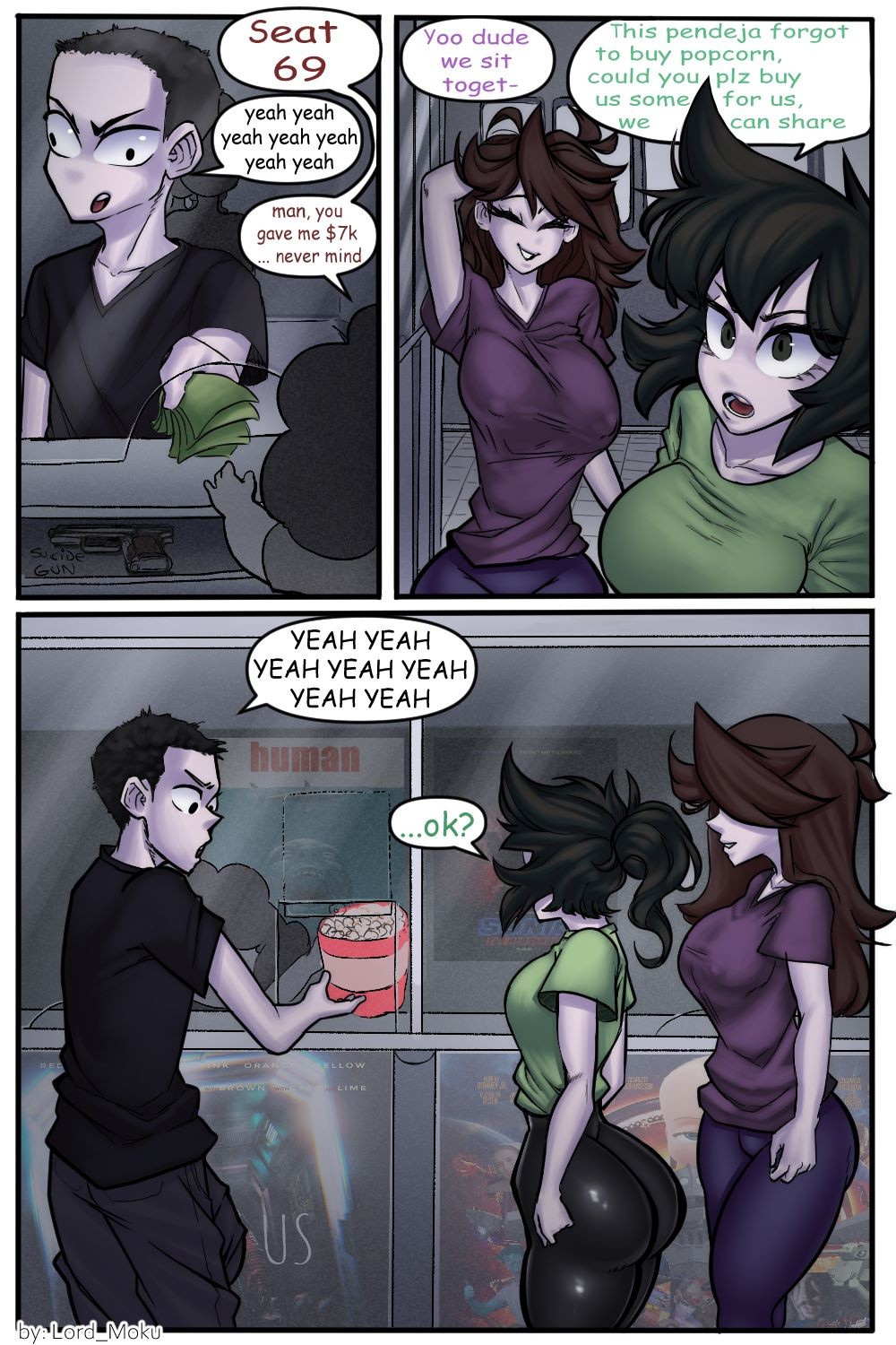 Popcorn Trick porn comic picture 4
