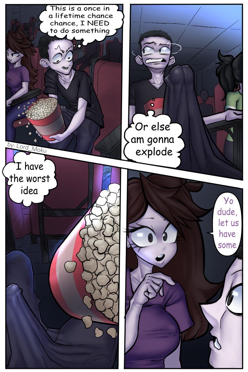 Popcorn Trick porn comic picture 5