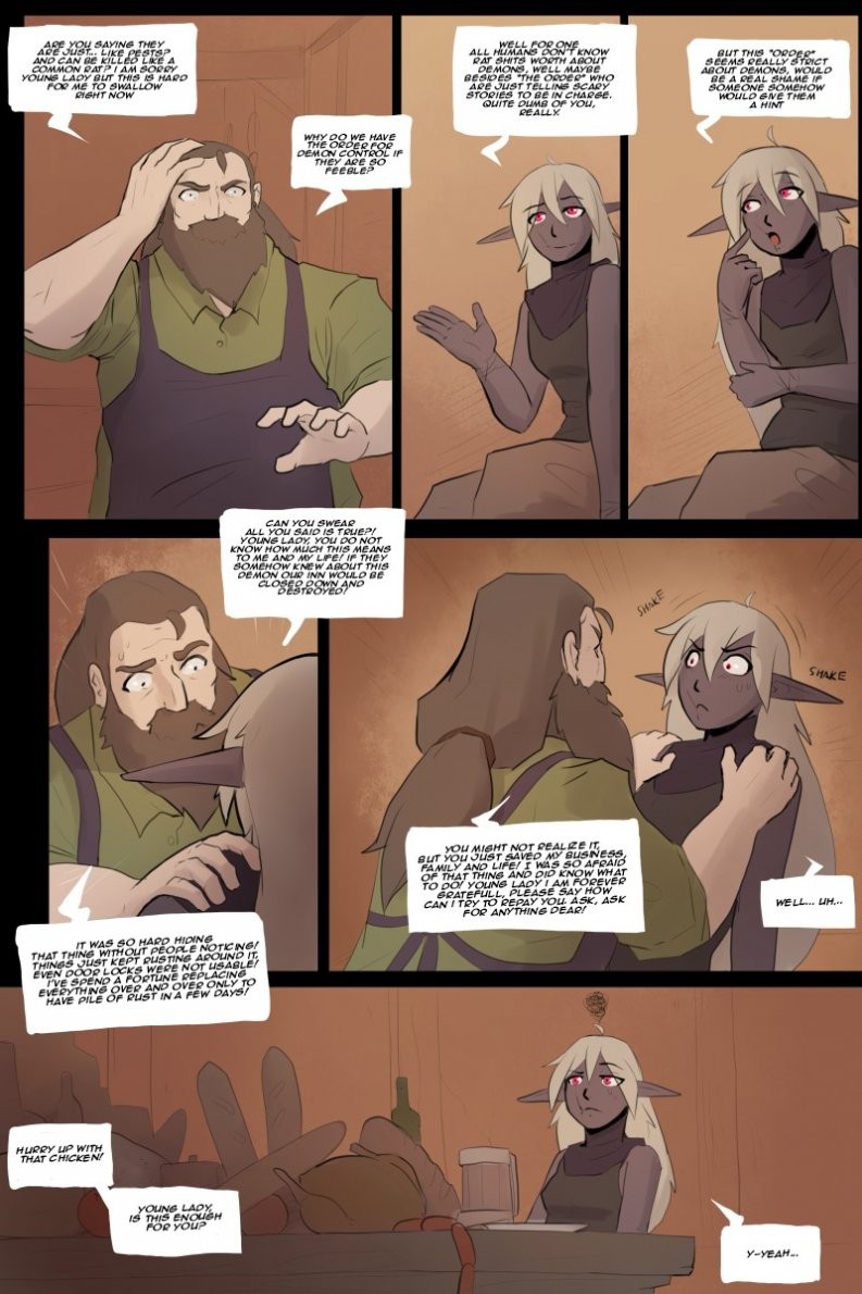 Price For Freedom 2 (ongoing) porn comic picture 100