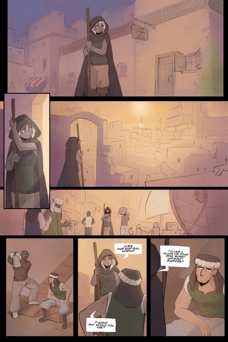 Price For Freedom 2 (ongoing) porn comic picture 101