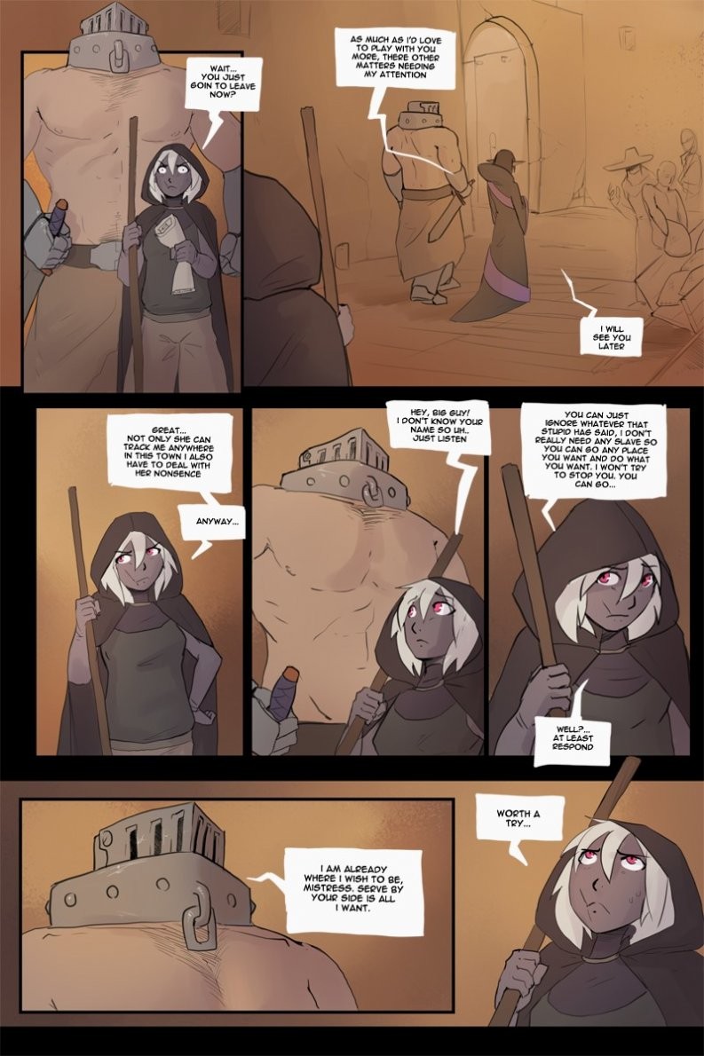 Price For Freedom 2 (ongoing) porn comic picture 110