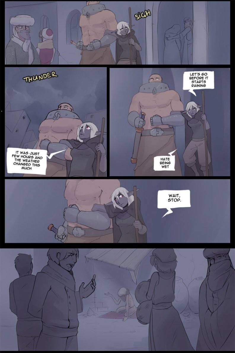 Price For Freedom 2 (ongoing) porn comic picture 114
