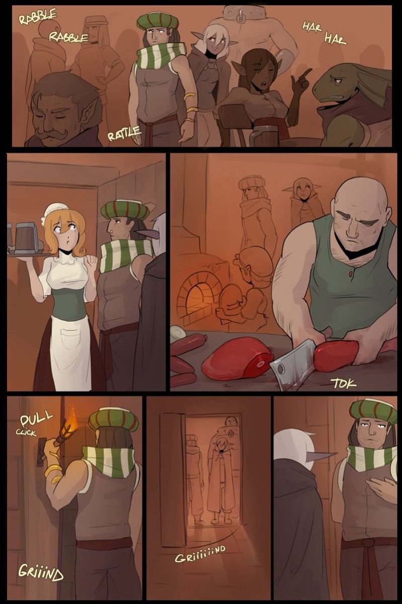 Price For Freedom 2 (ongoing) porn comic picture 143