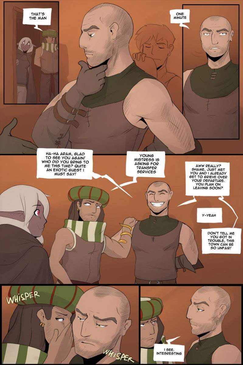 Price For Freedom 2 (ongoing) porn comic picture 145
