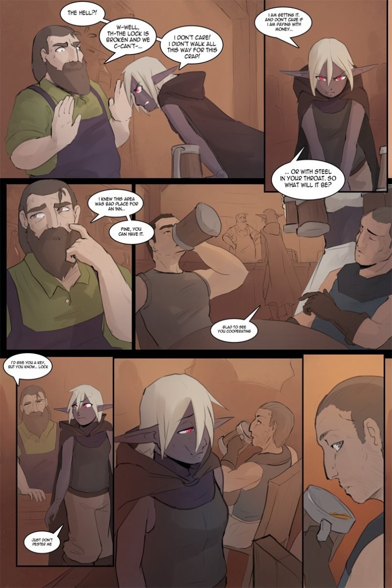 Price For Freedom 2 (ongoing) porn comic picture 32