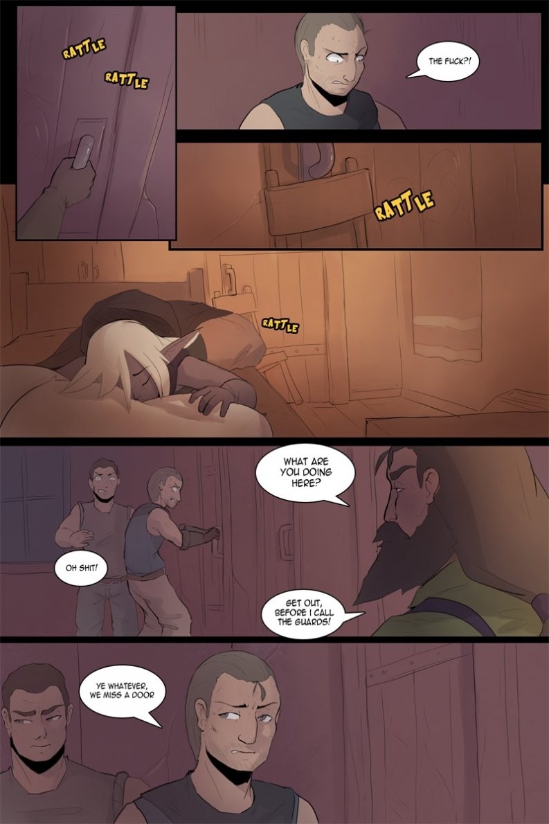 Price For Freedom 2 (ongoing) porn comic picture 34