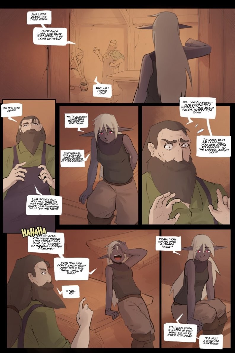 Price For Freedom 2 (ongoing) porn comic picture 39
