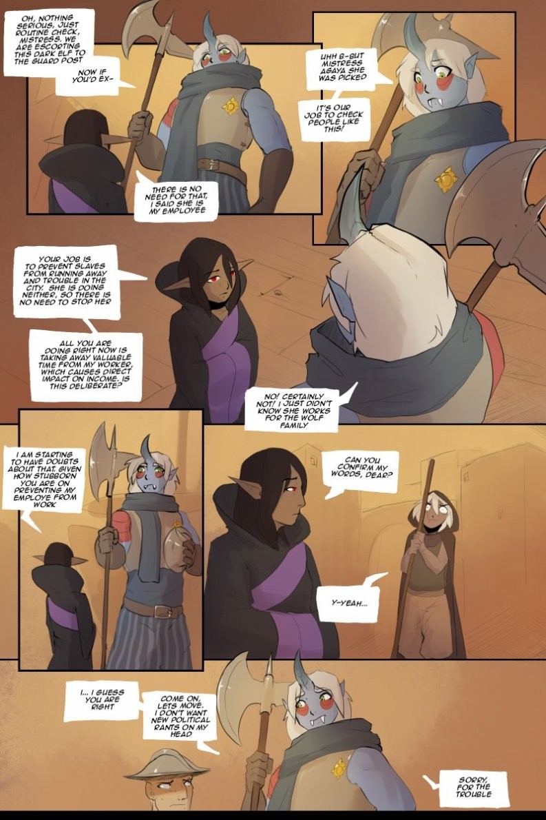 Price For Freedom 2 (ongoing) porn comic picture 47