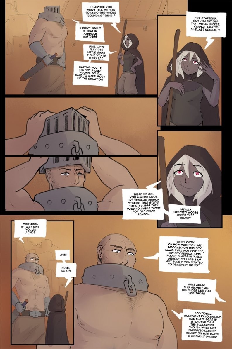 Price For Freedom 2 (ongoing) porn comic picture 51