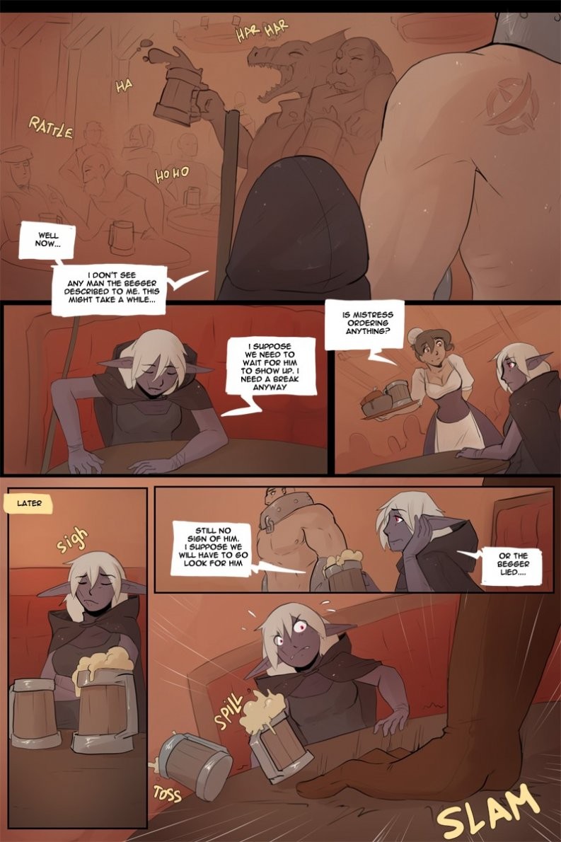Price For Freedom 2 (ongoing) porn comic picture 56