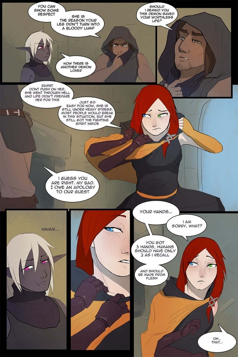 Price For Freedom 2 (ongoing) porn comic picture 62