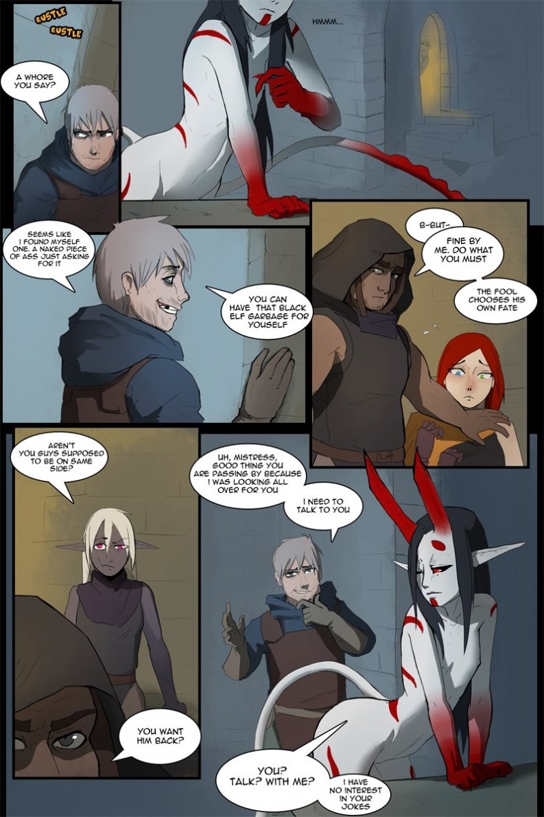 Price For Freedom 2 (ongoing) porn comic picture 64