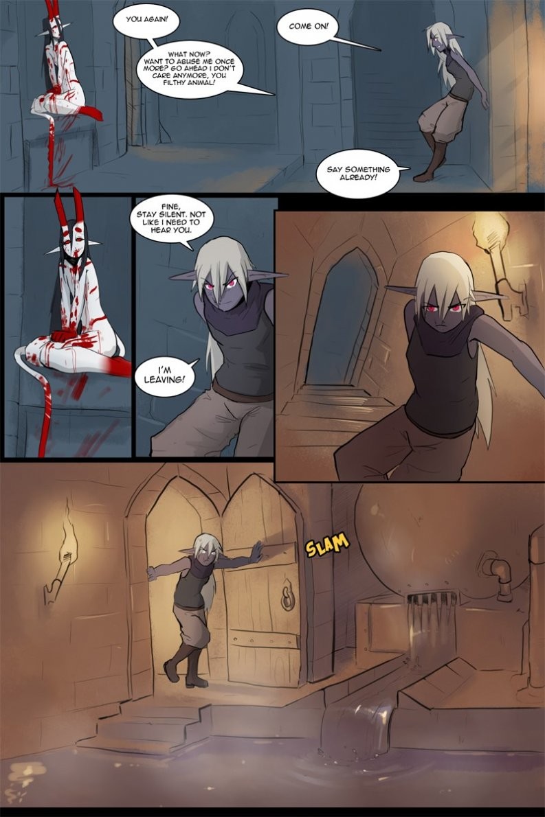 Price For Freedom 2 (ongoing) porn comic picture 73
