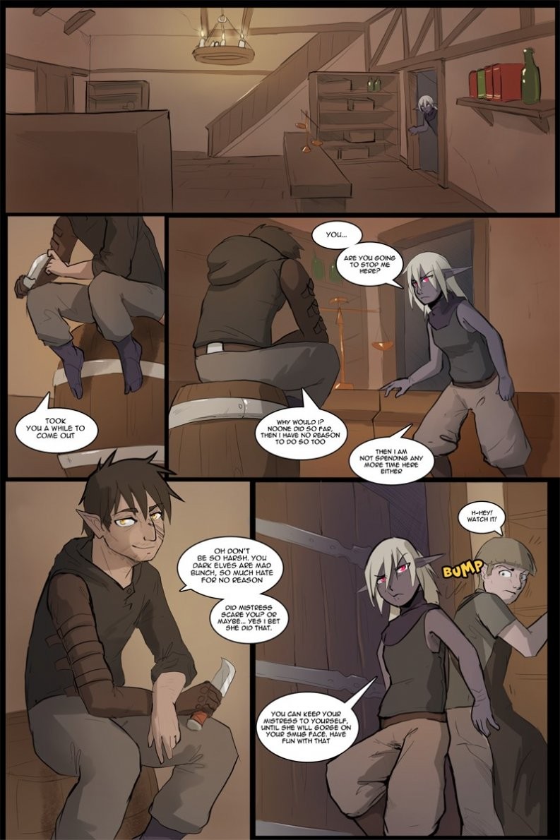 Price For Freedom 2 (ongoing) porn comic picture 76