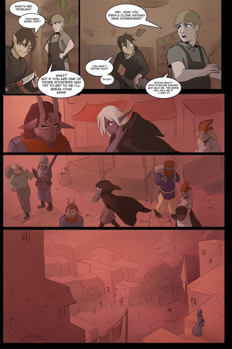 Price For Freedom 2 (ongoing) porn comic picture 77