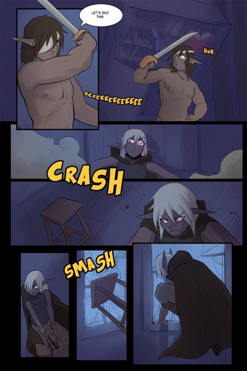 Price For Freedom 2 (ongoing) porn comic picture 87