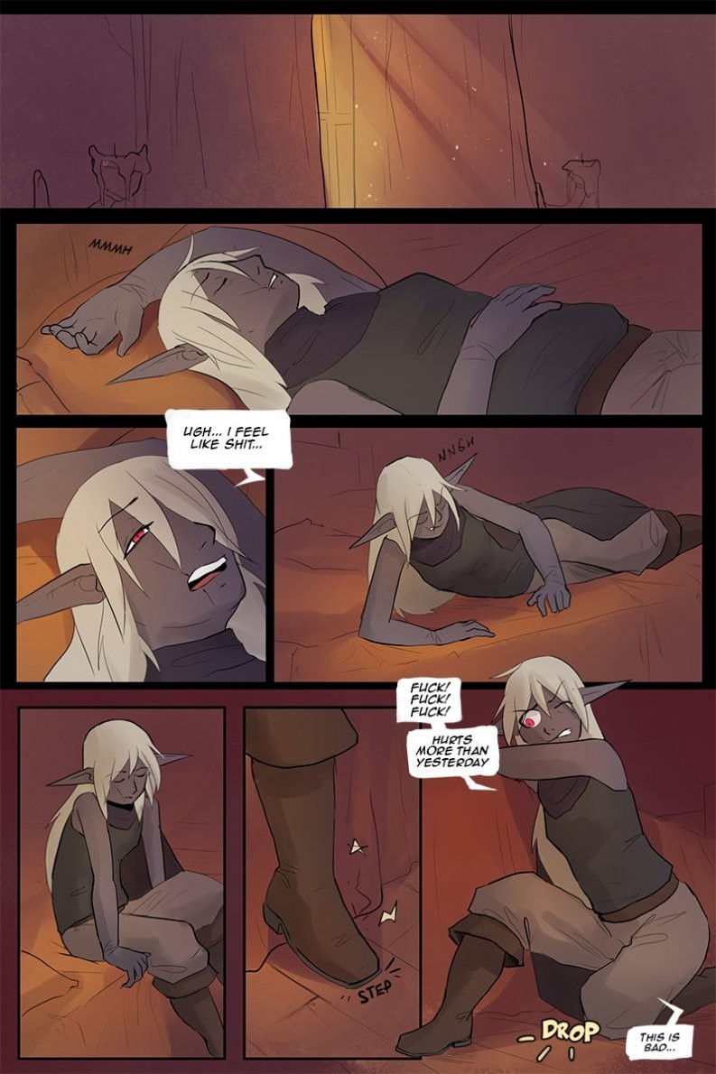 Price For Freedom 2 (ongoing) porn comic picture 97