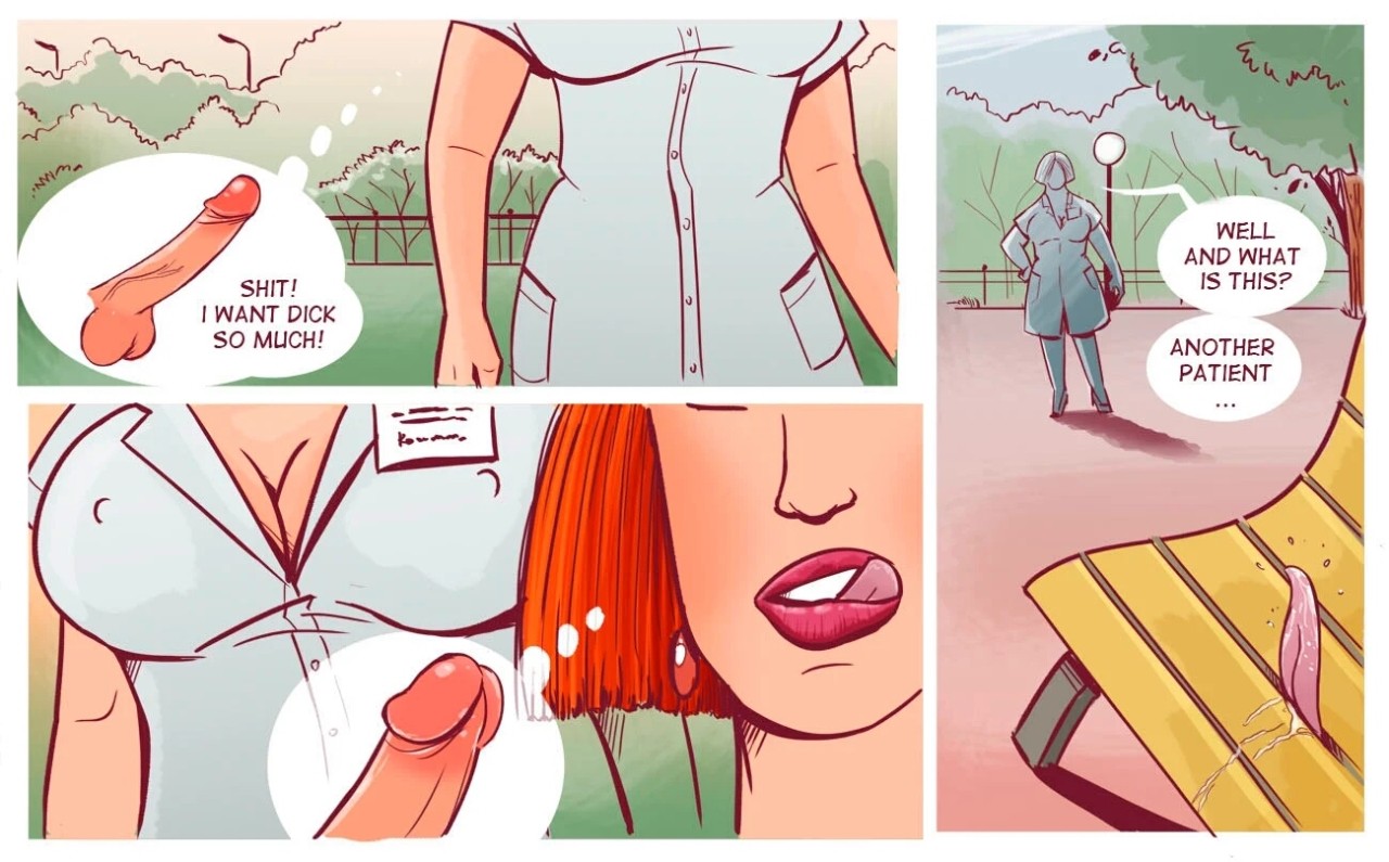 Psycho Ward Rebellion porn comic picture 5