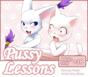 Pussy Lessons porn comic picture 1