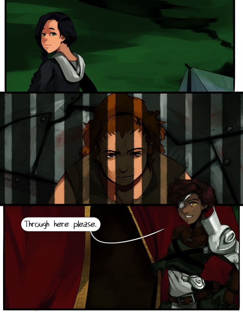Red Hands 1-3 porn comic picture 21