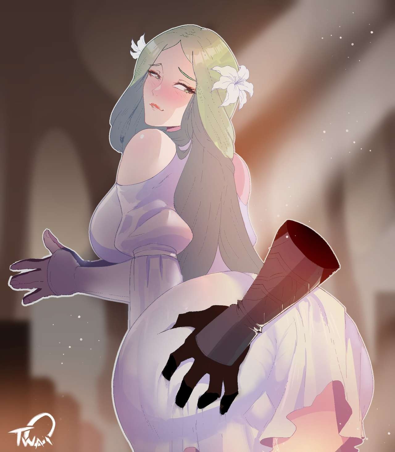 Rhea porn comic picture 13