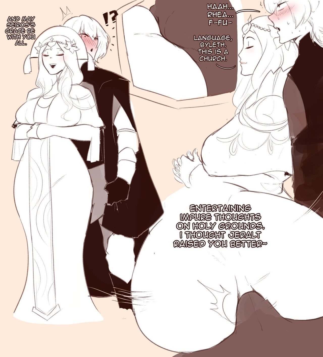 Rhea porn comic picture 8