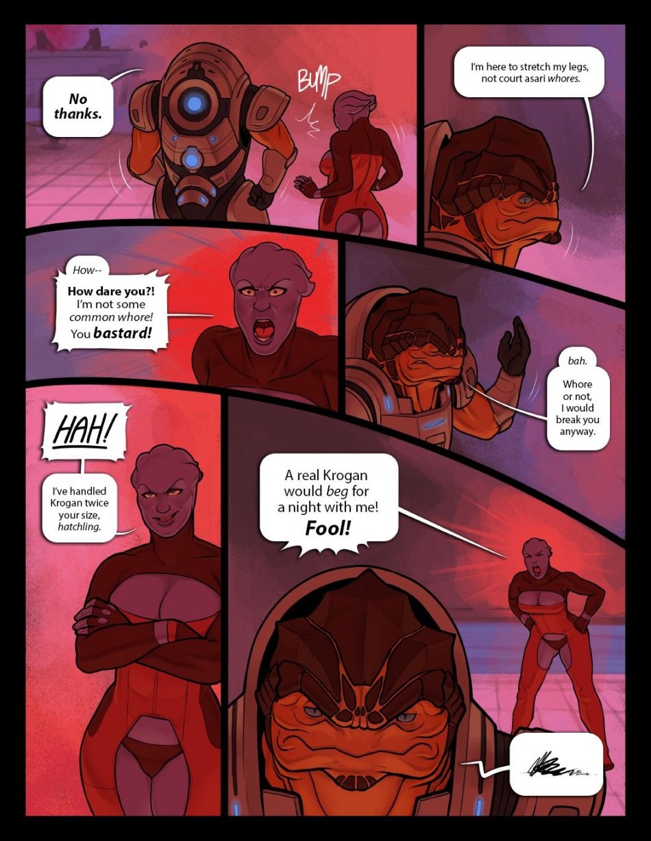 RITE OF ASSAGE porn comic picture 2