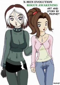 Rogue's Awakening porn comic picture 1