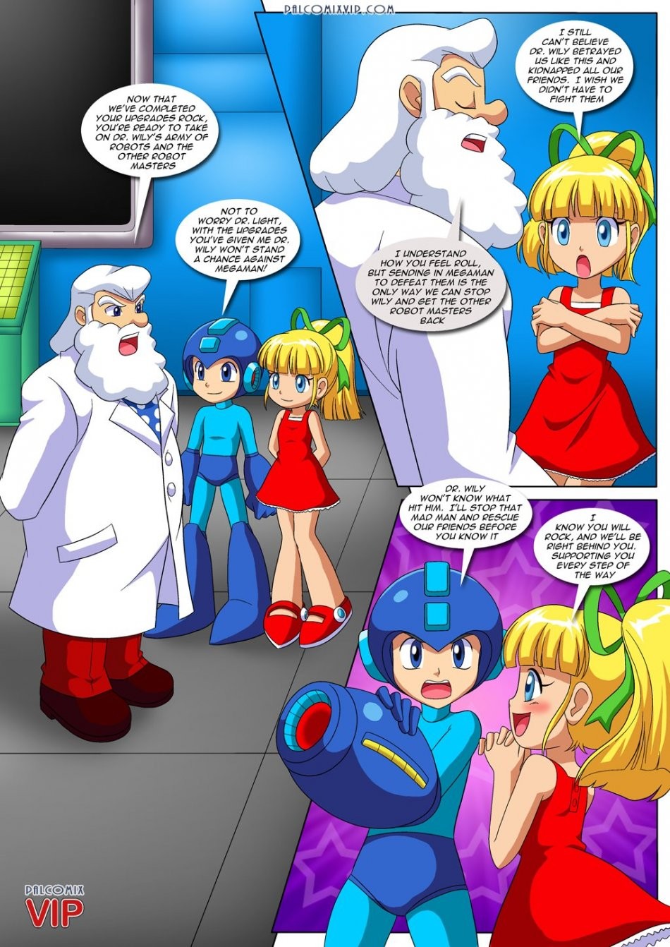 Rolling Buster porn comic picture 2
