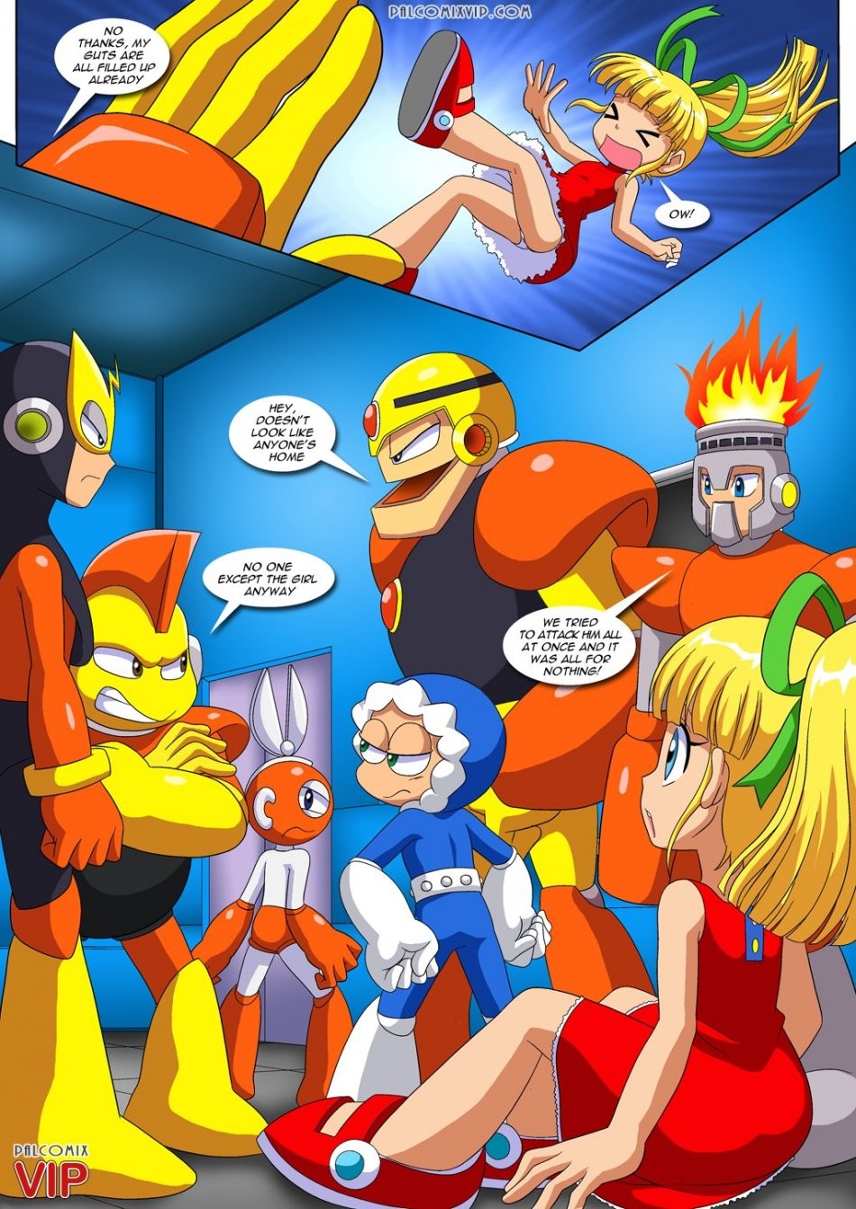 Rolling Buster porn comic picture 5