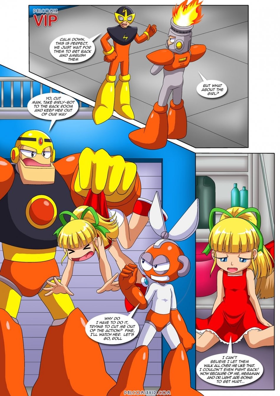Rolling Buster porn comic picture 6