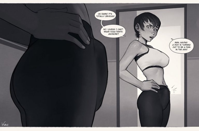 Sam (and her new dick) CYOA (Ongoing) porn comic picture 1