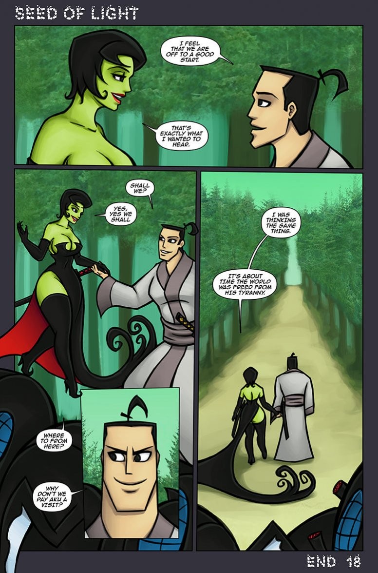 Seed Of Light porn comic picture 19