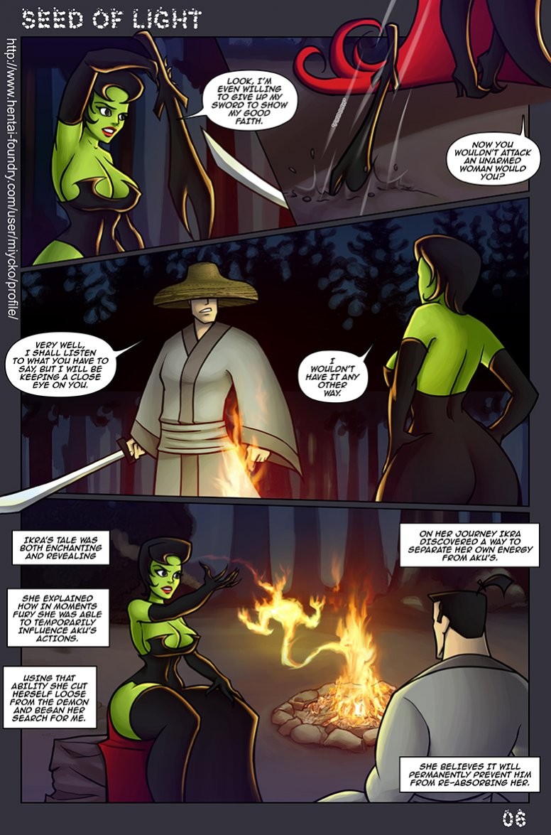 Seed Of Light porn comic picture 7