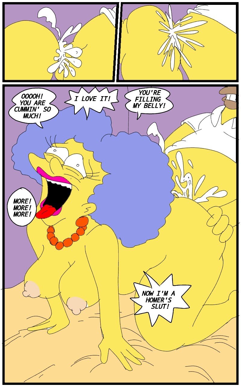 Selma's Struggle porn comic picture 10