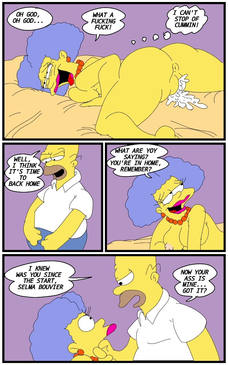 Selma's Struggle porn comic picture 11