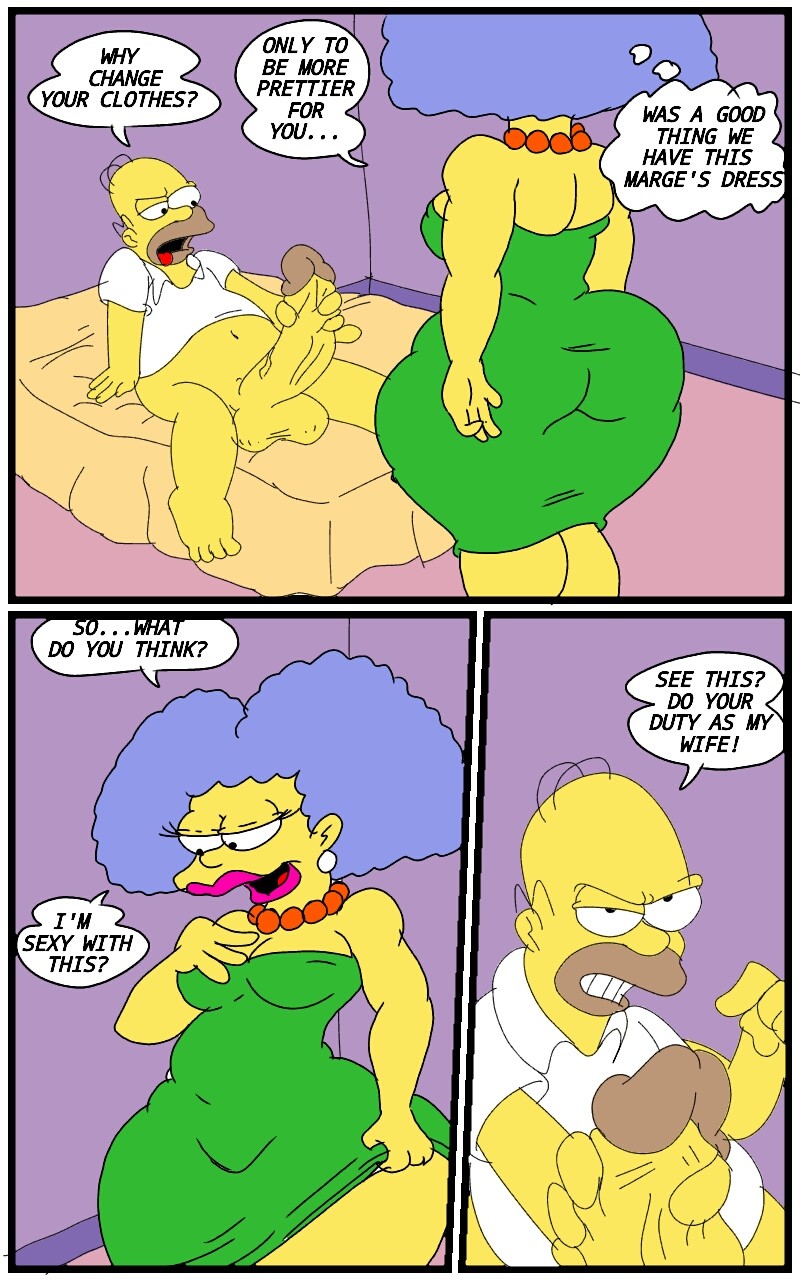 Selma's Struggle porn comic picture 5