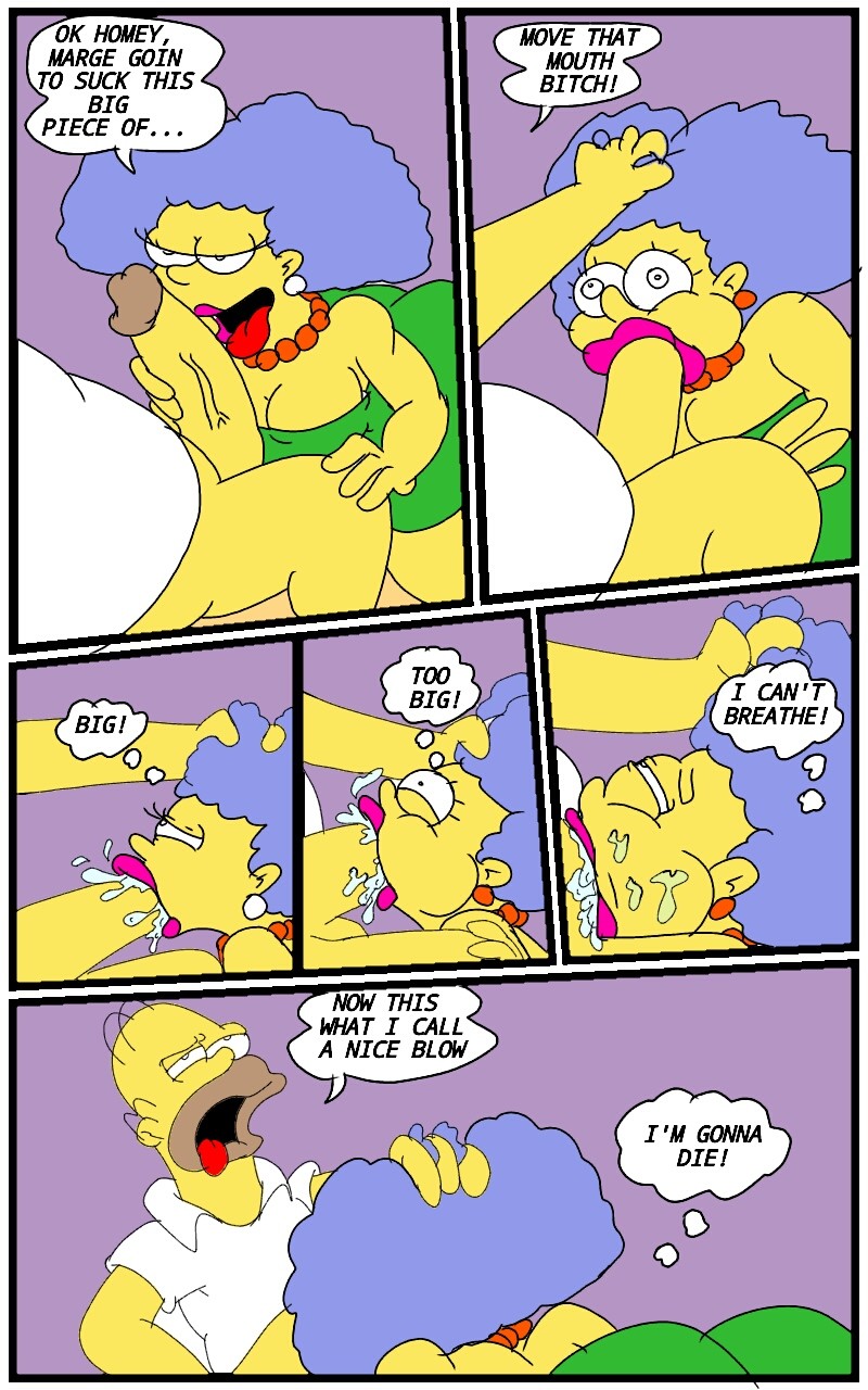 Selma's Struggle porn comic picture 6