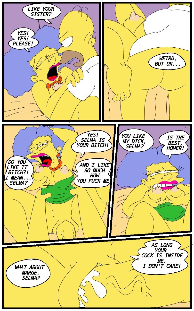 Selma's Struggle porn comic picture 8