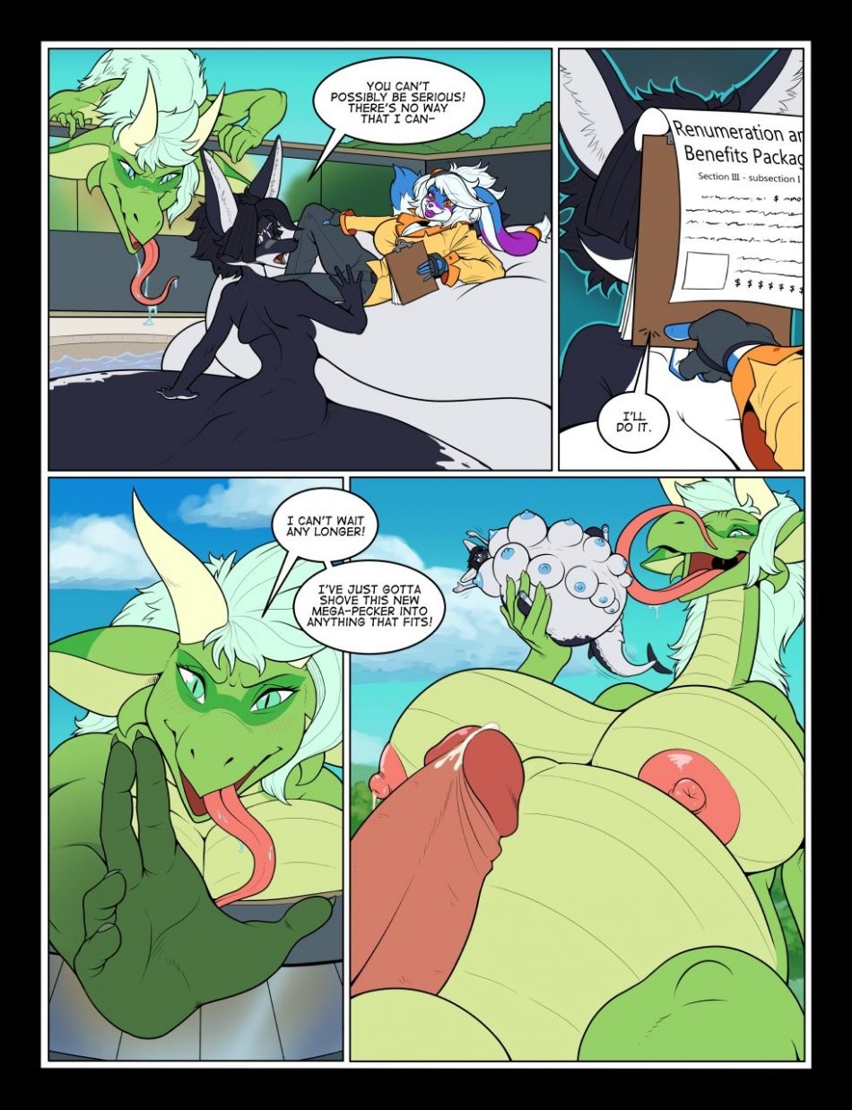 Senneca's New Job porn comic picture 11