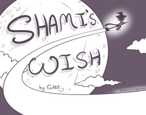 Shami's Wish! porn comic picture 1