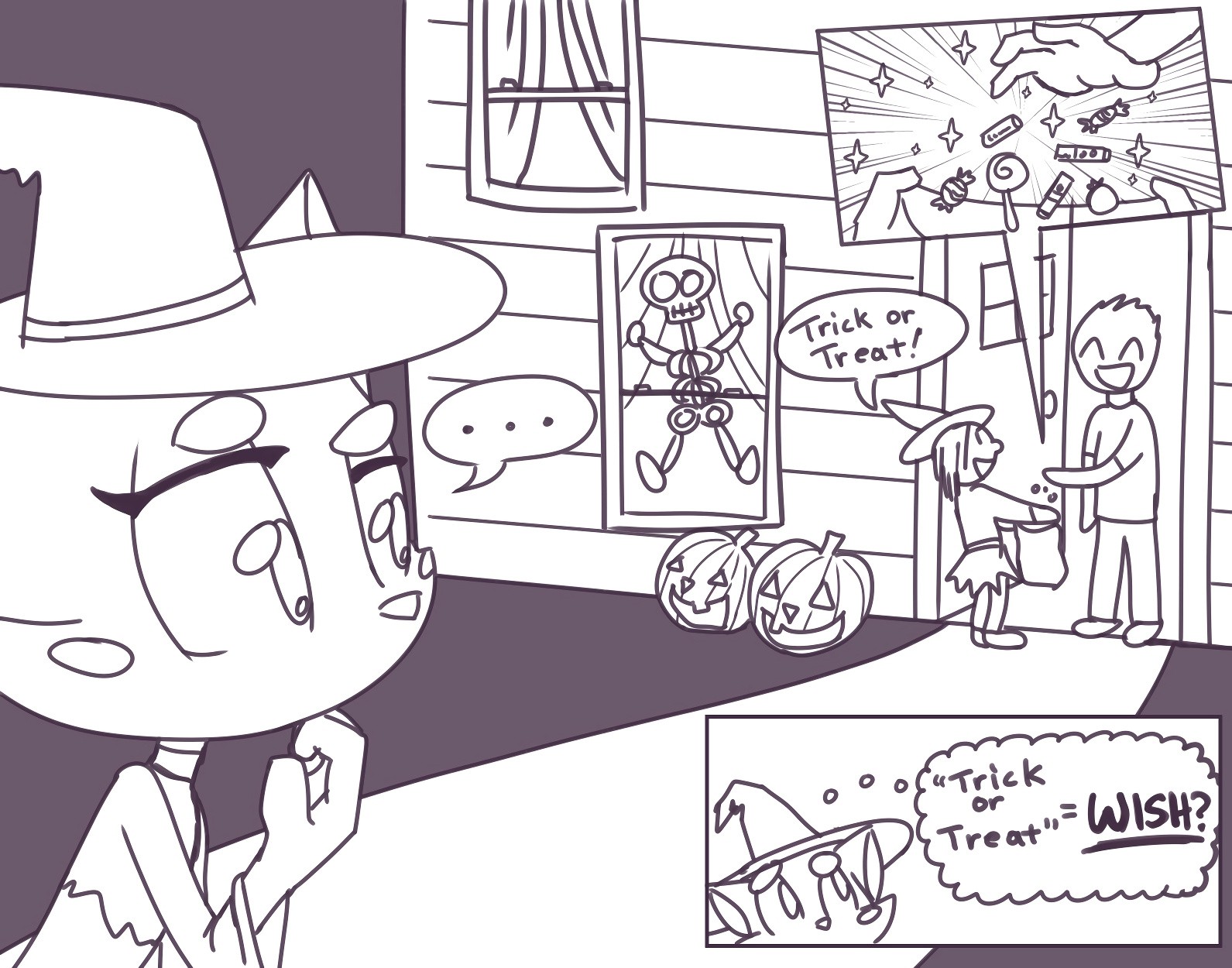 Shami's Wish! porn comic picture 5