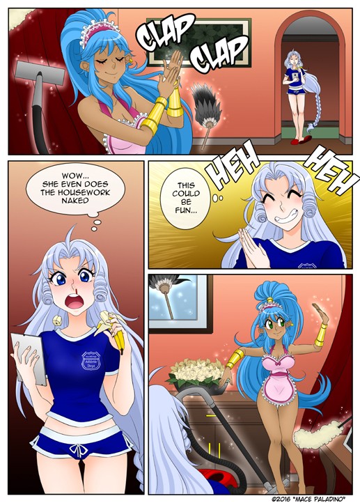 Ship in a Bottle 2.5 porn comic picture 3