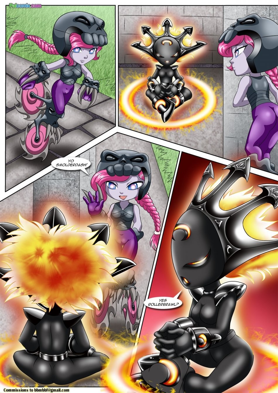 Skylanders Sex Squad 2 porn comic picture 13