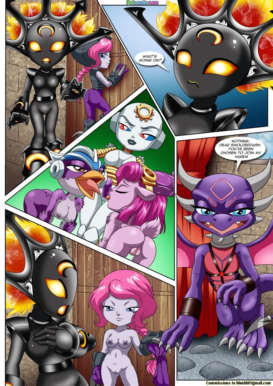 Skylanders Sex Squad 2 porn comic picture 15