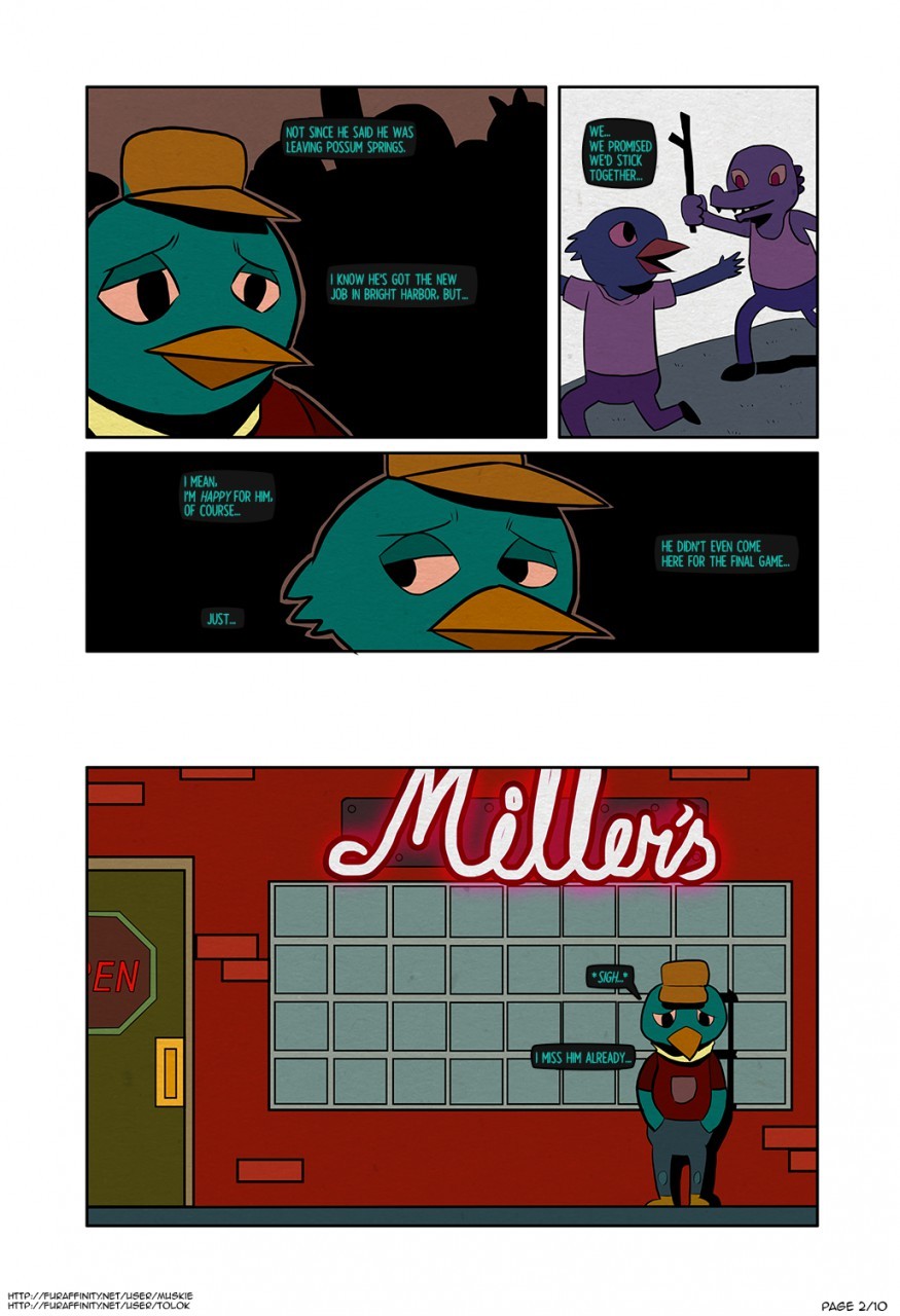 Smelting Hearts porn comic picture 2