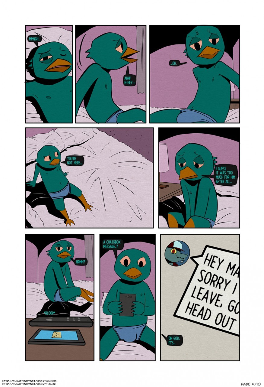 Smelting Hearts porn comic picture 9