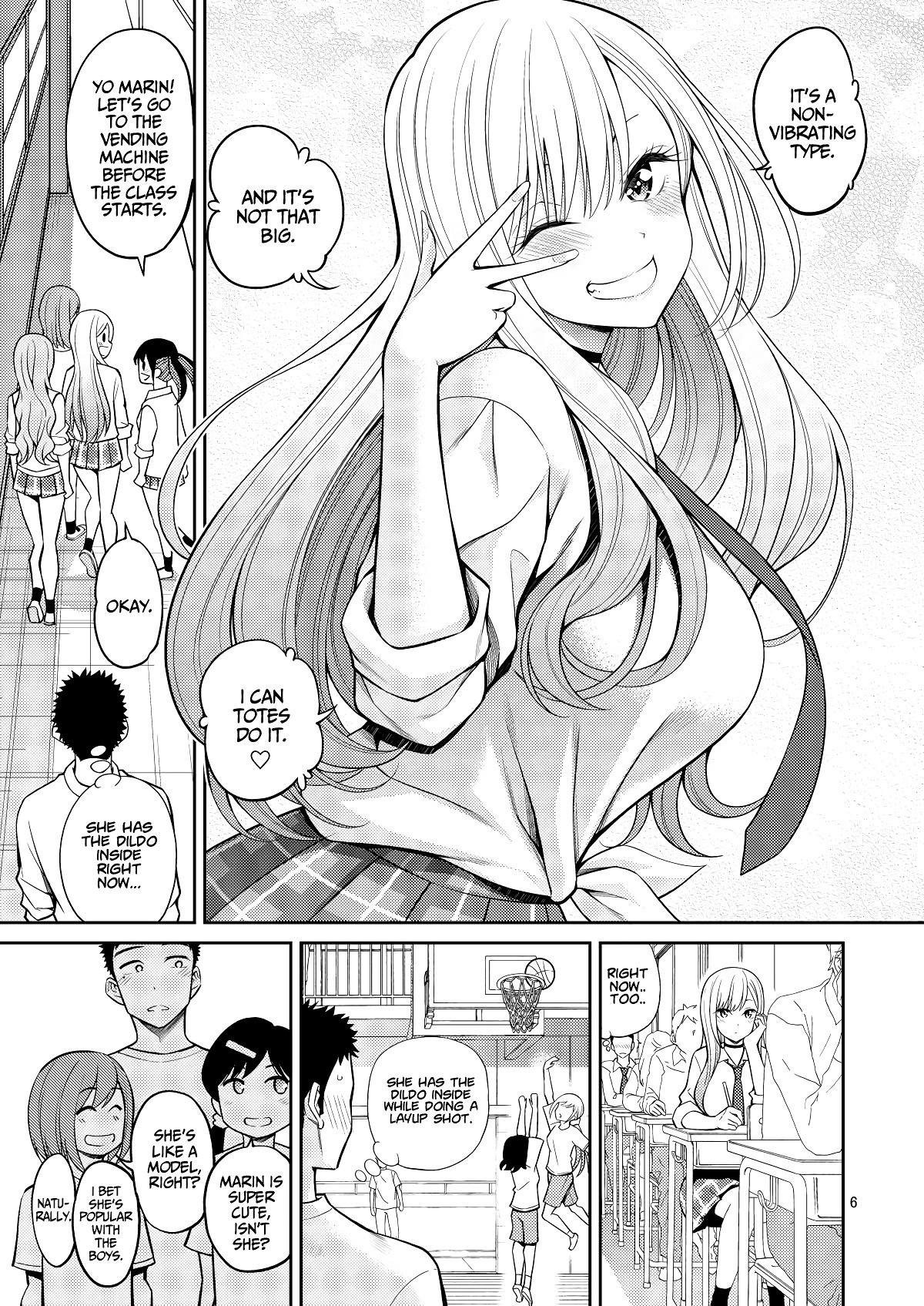 Sono Bisque Doll wa H o Suru 2 hentai manga picture 6