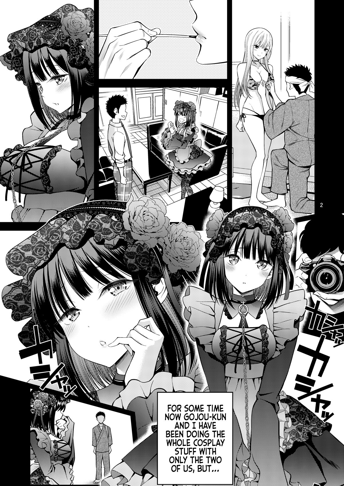 Sono Bisque Doll wa H o Suru 3 hentai manga picture 2