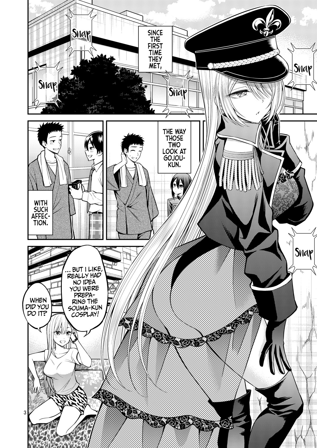 Sono Bisque Doll wa H o Suru 3 hentai manga picture 3